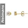 Image 1 : .10 ct Diamond Earrings 14kt Gold