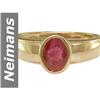 Image 1 : .95 ct Ruby Ring 14kt Gold
