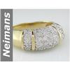 Image 1 : Brilliant 0.48 ct Diamond Ring 14kt Gold
