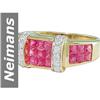 Image 1 : 1.85 ct Ruby & Diamond Ring 14kt Gold