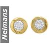 Image 1 : .12 ct Diamond Earrings 14kt Gold