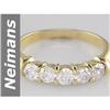 Image 1 : Brilliant 1.00 ct  Diamond Ring 14kt Gold