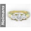 Image 1 : Incredible 1.57 ct  SI Diamond Ring 14kt Gold