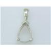 Image 1 : .75 ct Ruby Pendant 14kt Gold