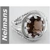 Image 1 : Wow 5.00 ct  Quality Smokey Quartz Ring 14kt Gold New