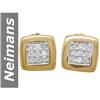 Image 1 : .09 ct Diamond Earrings 14kt Gold