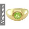 Image 1 : .85 ct Peridot Ring 14kt Gold
