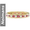 Image 1 : 1.64 ct Ruby & Diamond Ring 14kt Gold