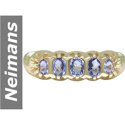 .74 ct Tanzanite Ring 14kt Gold