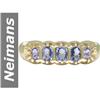 Image 1 : .74 ct Tanzanite Ring 14kt Gold