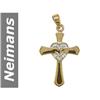 Image 1 : .03 ct Diamond Pendant 14kt Gold