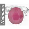Image 1 : 10.06 ct Ruby & Diamond Ring 14kt Gold