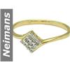 Image 1 : .11 ct Diamond Ring 14kt Gold