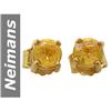 Image 1 : .40 ct Citrine Earrings 14kt Gold