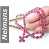 Image 1 : 55.80 ct Ruby Necklace 14kt Gold