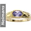Image 1 : .80 ct Tanzanite Ring 14kt Gold