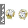 Image 1 : .17 ct Diamond Earrings 14kt Gold