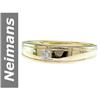 Image 1 : .01 ct Diamond Gents Ring 14kt Gold
