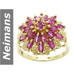 2.55 ct Ruby Ring 14kt Gold