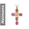 Image 1 : 2.50 ct Ruby Pendant 14kt Gold