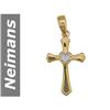 Image 1 : .02 ct Diamond Pendant 14kt Gold