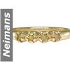 Image 1 : .28 ct Yellow Diamond Ring 14kt Gold