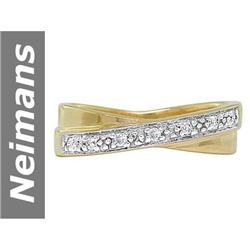 .10 ct Diamond Ring 14kt Gold