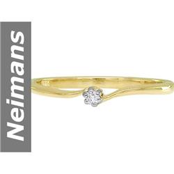 .03 ct Diamond Ring 14kt Gold