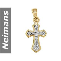 .03 ct Diamond Pendant 14kt Gold