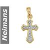 Image 1 : .03 ct Diamond Pendant 14kt Gold