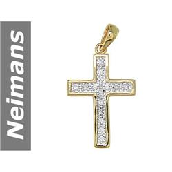.15 ct Diamond Pendant 14kt Gold