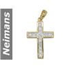 Image 1 : .15 ct Diamond Pendant 14kt Gold