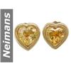 Image 1 : .50 ct Citrine Earrings 14kt Gold