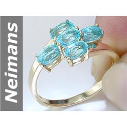 1.75 ct Apatite Ring 14kt Gold