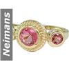 Image 1 : 1.70 ct Pink Tourmaline Ring 14kt Gold