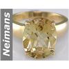 Image 1 : Gem quality 6.00 ct  AAA Citrine Ring 14kt Gold