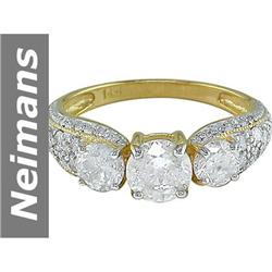 1.83 ct Diamond Ring 14kt Gold