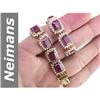 Image 1 : 37.18 ct Ruby & Diamond Bracelet 14kt Gold