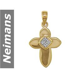 .03 ct Diamond Pendant 14kt Gold
