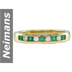 .50 ct Emerald & Diamond Ring 14kt Gold