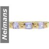 Image 1 : 1.25 ct Blue Spinel Ring 14kt Gold