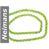 Image 1 : 67.50 ct Peridot Necklace 14kt Gold