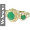 Image 1 : 2.20 ct Emerald Ring 14kt Gold