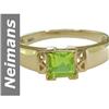 Image 1 : .75 ct Peridot Ring 14kt Gold