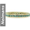Image 1 : 1.02 ct Blue Diamond Ring 14kt Gold