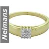 Image 1 : .09 ct Diamond Ring 14kt Gold