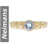 Image 1 : .35 ct Aquamarine Ring 14kt Gold