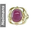 Image 1 : 8.00 ct Ruby Ring 14kt Gold