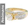 Image 1 : 1.18 ct Diamond Ring 14kt Gold