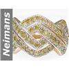 Image 1 : 1.30 ct Yellow Diamond Ring 14kt Gold